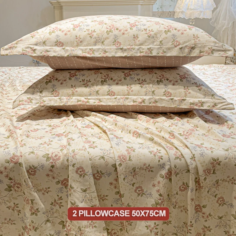 Cotton Luxury Floral Bedding Set 5