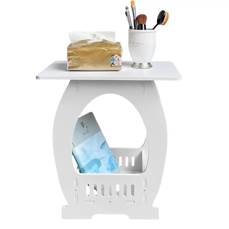 Coffee Table Modern Minimalist Mini Coffee Table Rural Living Room Small Square Leisure Side Table European Style Bedside Coffee End