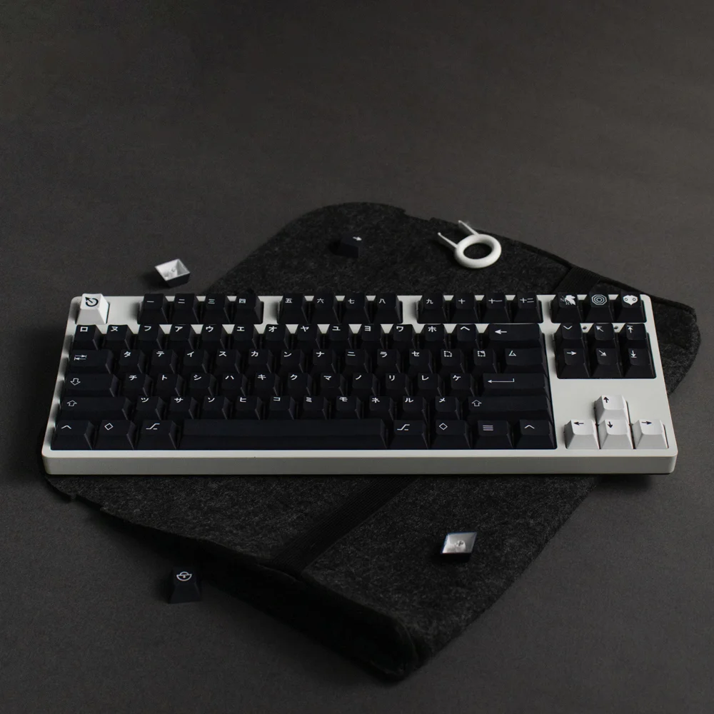 Gmk Wob Katakana Large Pbt Keycap Set,