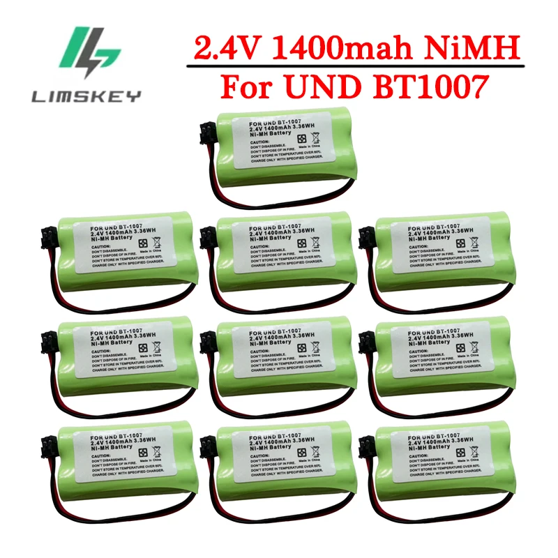 NiMH1400mAh24VAARechargeableBT1007BT1015CordlessPhone