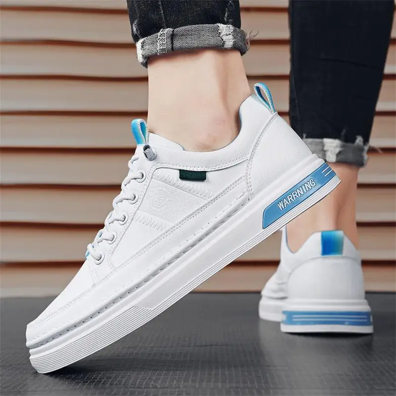 Men Shoes 2024 New Summer Waterproof Anti-skateboard Shoes Men's Casual Leather Shoes