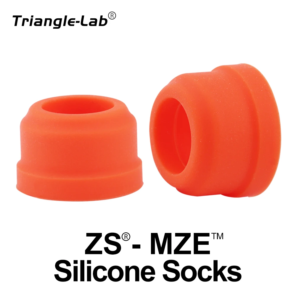 C Trianglelab ZS®-MZE™ Silicone socks Within 300 degrees Celsius for ZS-MZE Melt zone extender planet ipoe e302 ip67 rated industrial 1 port 802 3bt poe to 2 port 802 3at poe extender 40 75 degrees c ik10 impact protection 3 x waterproof