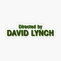 David Lynch - Inspired Sticker Set - Funny Cartoon Decor for Water Bottles, Walls, and More