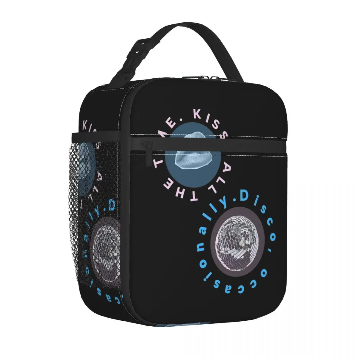 Harrys Styles Kiss All The Time Disco 가끔은 단열 도시락 가방, 보관용 식품 상자, 휴대용 쿨러, 보온 도시락 상자가 있습니다.