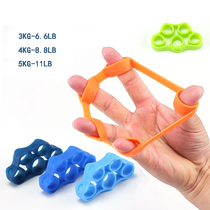 hand strengthener finger strength trainer forearm exerciser hand grip exerciser hand trainer wrist exerciser hand exerciser silicone expander exercise grip