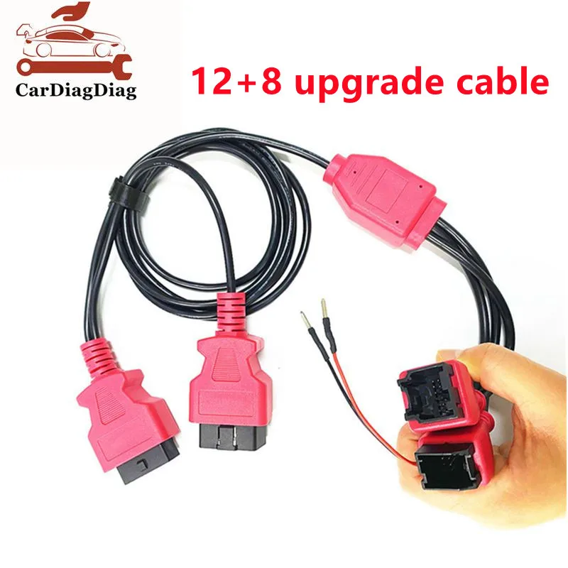 FCA 12+8 Connector Cable Adapter For Chrysler OBD2 Diagnostic Cable For