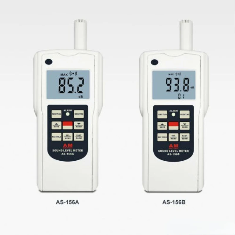 

ANDRU Sound Level Meter AS-156A & AS-156B