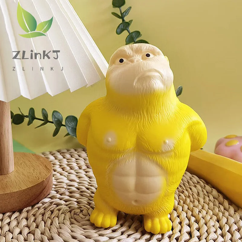Antistress Big Giant Orangutan Fidget Toys, Giocattoli Squishy, Scimmia Elastica, Gorilla Divertente, Giochi Antistress, Decorazione Domestica