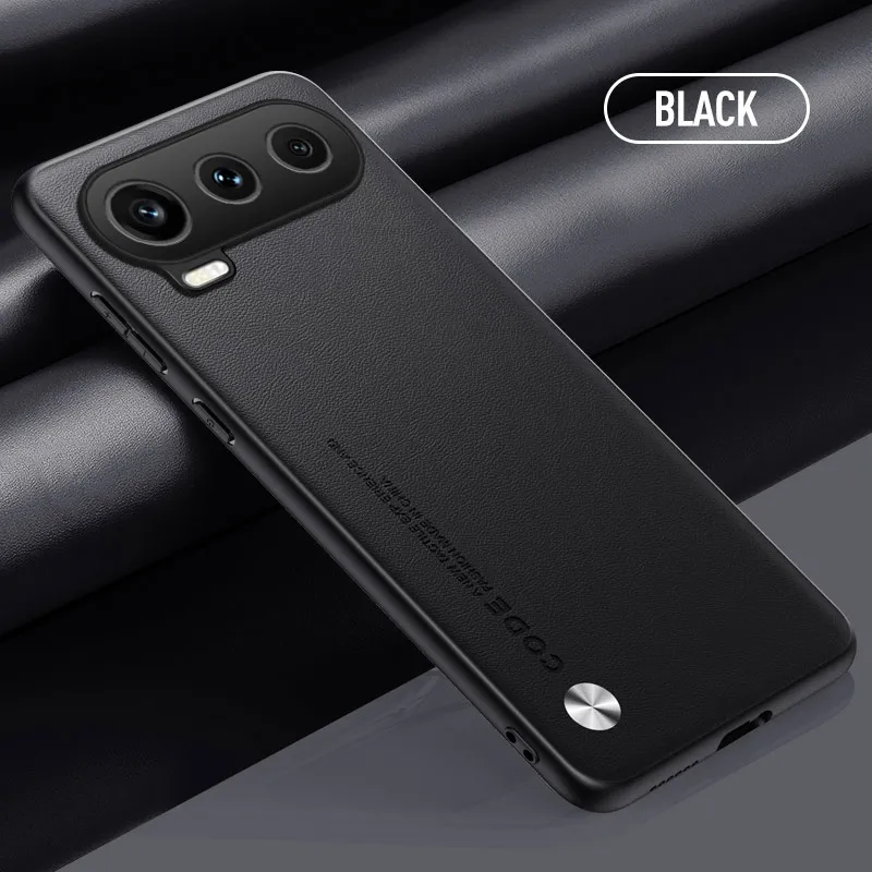 Premium Carbon Fiber PU Leather Hard Case - Ultra-Durable Protection