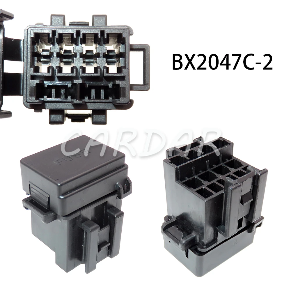 1 Set 4 Way BX2047C-1 BX2047C-2 AC Assembly Micro In-line InLine Fuse Holders Without Fuses Mini Blade Type Fuse Holder fuse holder fuse box holder