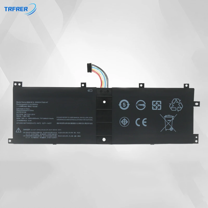 

BSNO4170A5-AT Laptop battery For Lenovo Miix 510-12ISK 520-12IKB BSNO4170A5-LH