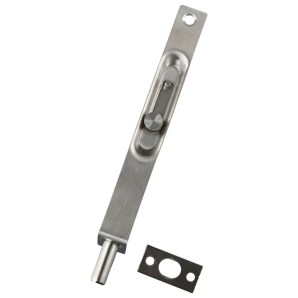 Concealed Stainless Steel French Door 6 Inch Flush Bolt Bolt Lever Action Latch Slide Door Lock