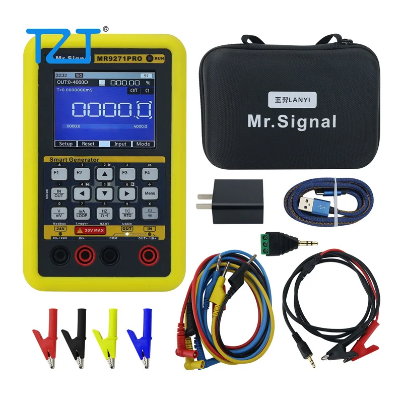 TZT MR9271PRO Multifunctional Signal Generator 4-20mA HART Communicator ...