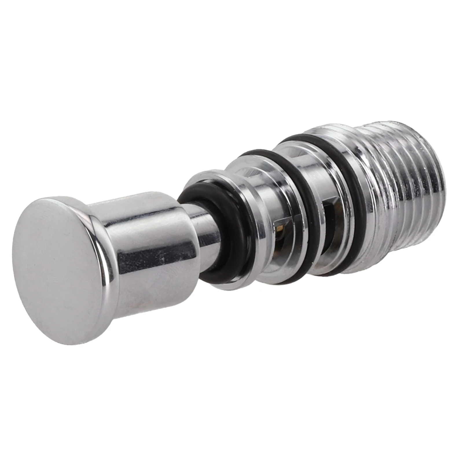 Shower Switch Valve Spring-Loaded Pull-up Water Diverter Triple Bathtub Spring-type Pull Water Distributor