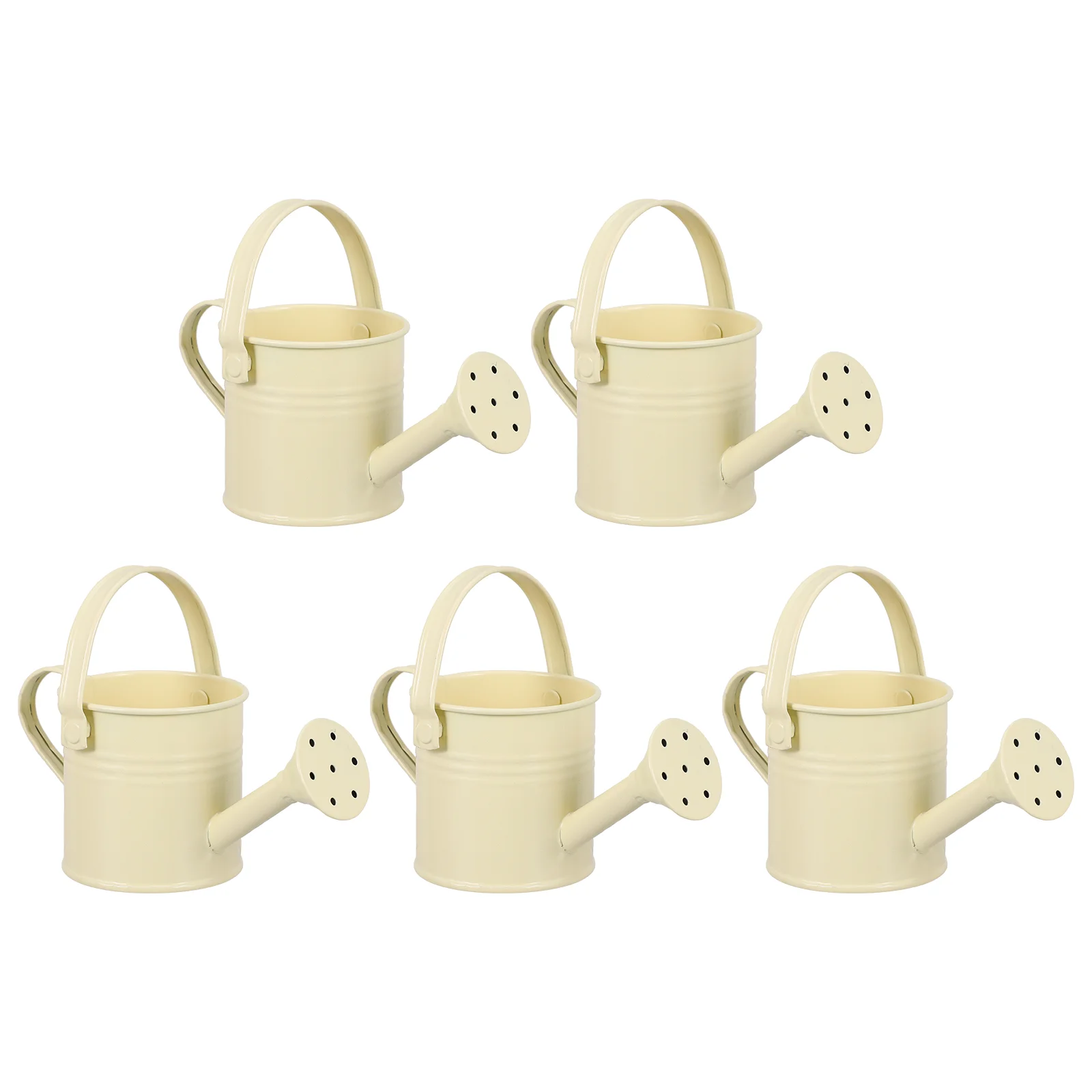 

5pcs Sturdy Sprinkling Kettle Home Watering Pot Watering Can with Compact Size