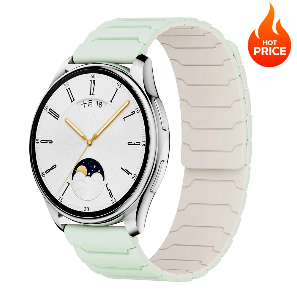 Magnetic Silicone Loop Strap