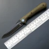 Sitivien ST145 Folding Knife 14C28N Steel Blade Micarta/ G10 Handle EDC Tool  for Working Camping Survival Collection 3