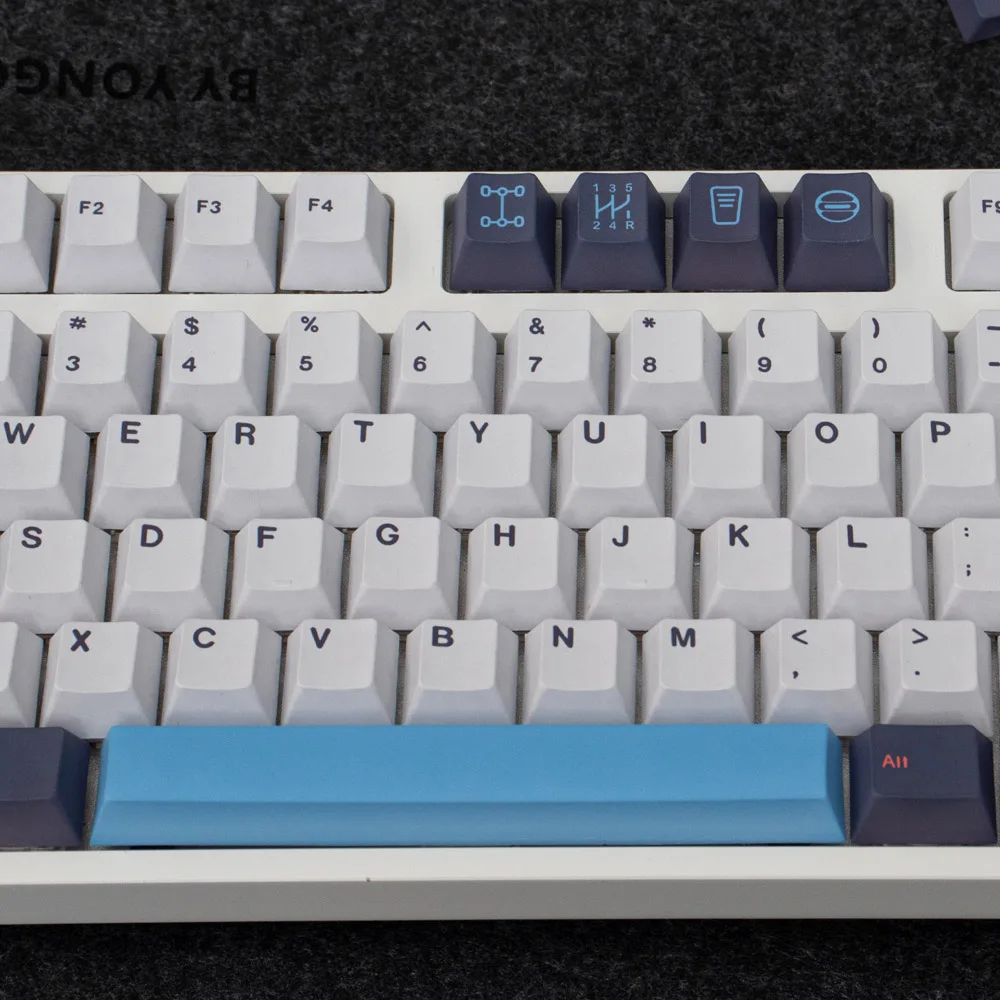 eva striker bingsu pbt keycap cherry perfil