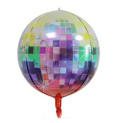 Colorful 22-Inch 4D Retro Roller Skate & Boom Box Foil Balloons - 80s/90s Disco Party Decor (1/10 Pcs) - Other (BL407067-1)