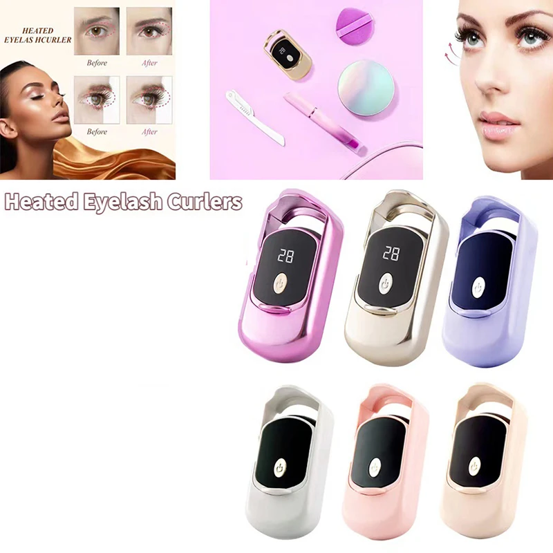 Heated Eyelash Curler Image 1