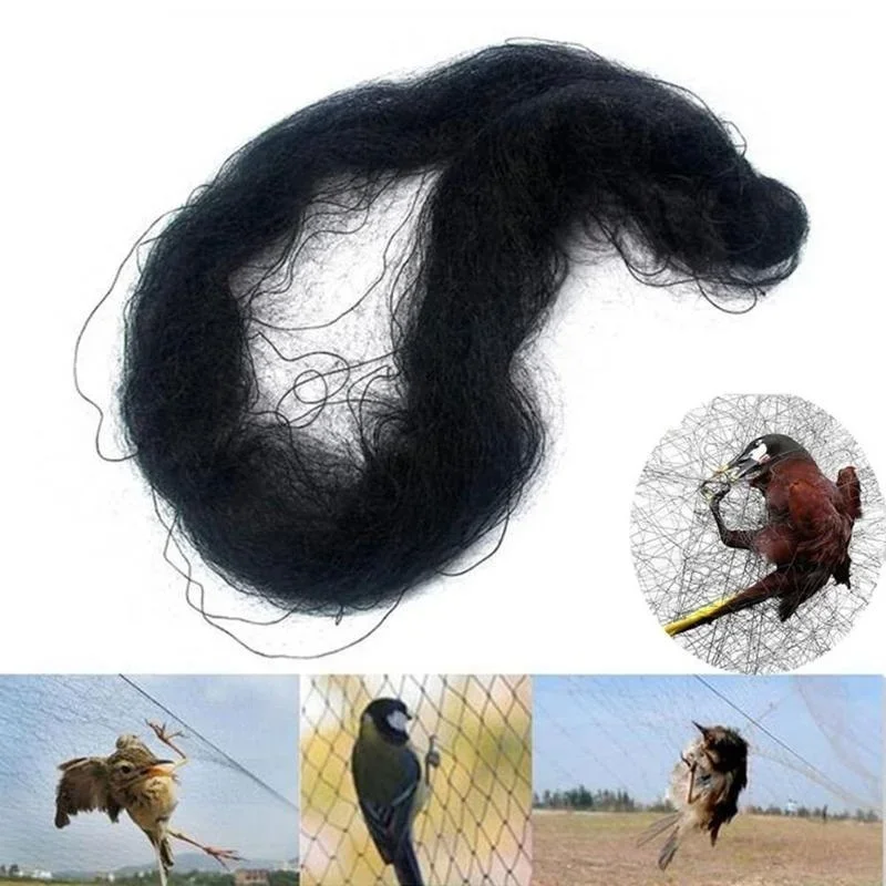 15m Mesh Anti Bird Mist Net Agriculture Orchard Protection Anti Damage Supply Garden Accessories Plant Anti Bird Net