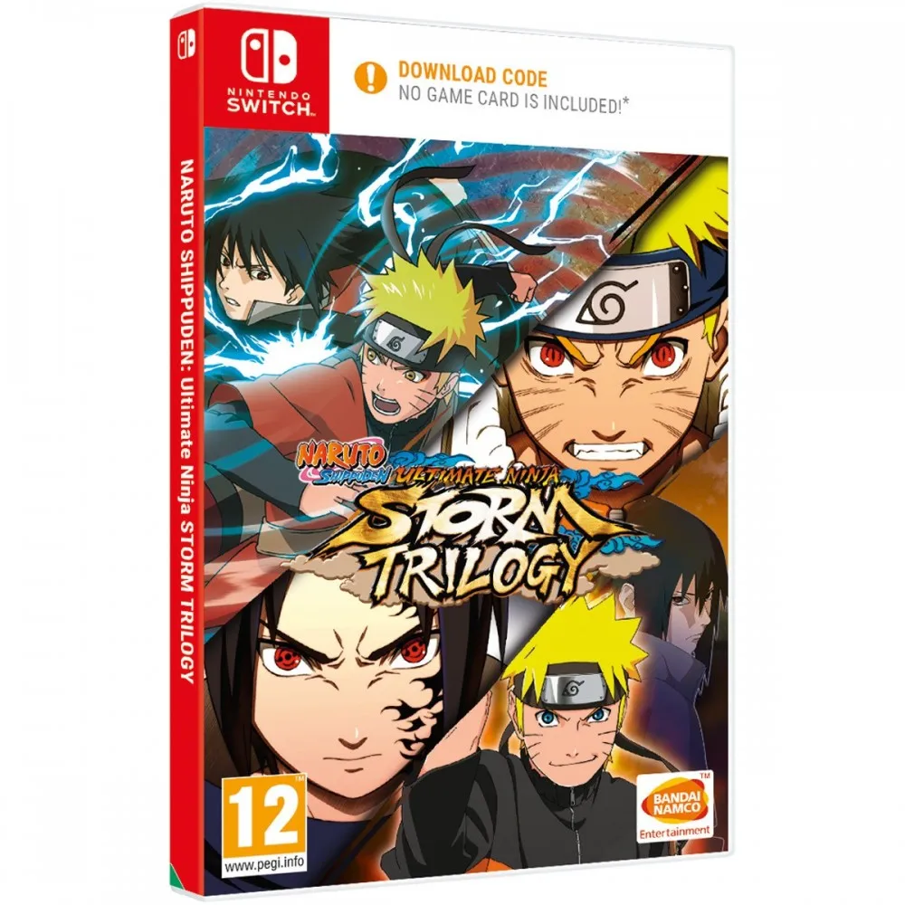 Naruto Ultimate Ninja Storm Trilogy Switch Download Code Shipping By Mail -  Game Deals - AliExpress