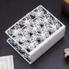 Hollow Napkin Holder Paper Towel Dispenser Tissue Rack Party Dining Table Decor 5
