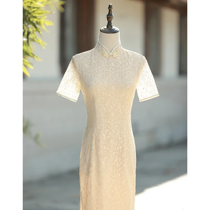 Chinese Style Summer Cheongsam Shawl