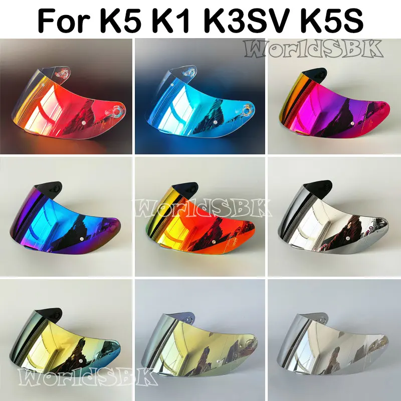 AGV Motorcycle Helmet Visor 1