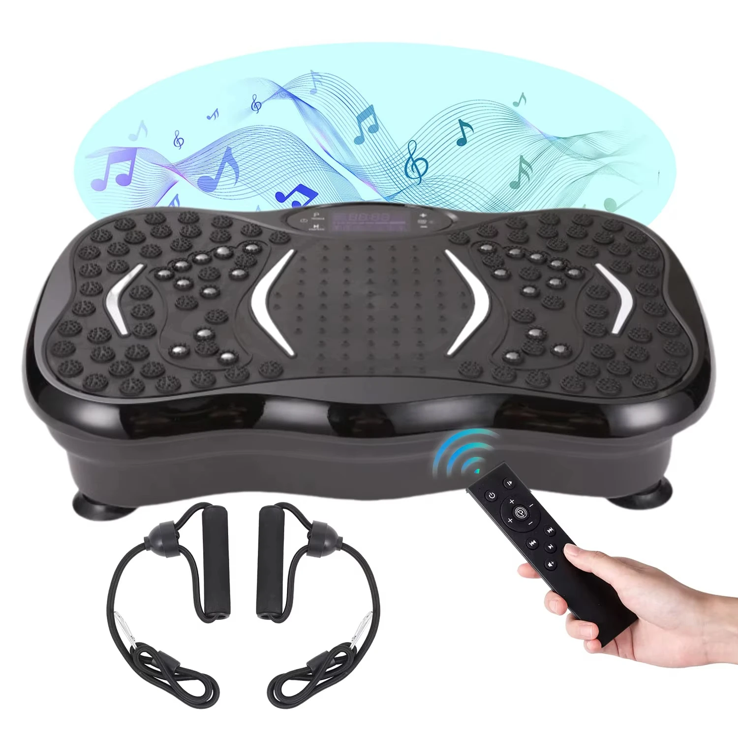 Whole Body Workout Massager Machine Training Vibration Platform Plate Home Appliances for Slim Exercise Fitness Equipment