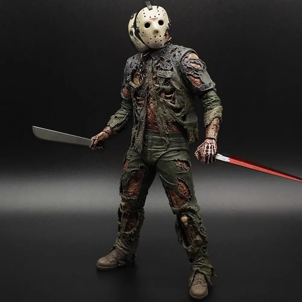 NECA Jason Voorhees Action Figure Part VII A New Blood Jason