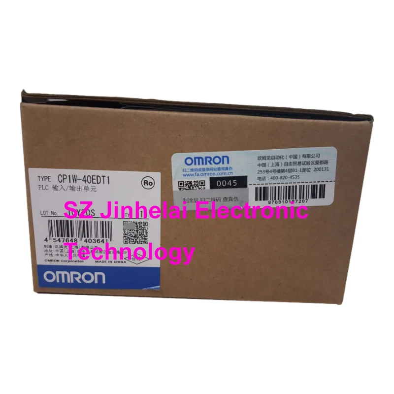 New and Original Omron CP1W-40EDR Relay output CP1W-40EDT CP1W-40EDT1 Transistor output PLC Input Output Devices Module
