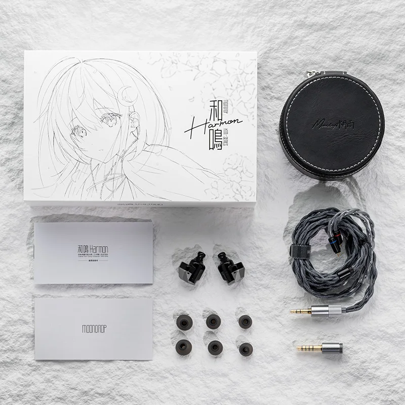 MOONDROP HARMON earphone Three Dynamic Drivers Four-Cavity