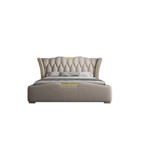 Lits imperméables esthétiques cadre Unique nordique salon lits de rangement Double chambre Muebles Para El Hogar accessoires de maison 6