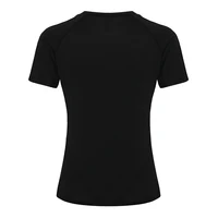 Women's Compression Shirt Short Sleeve Athletic Yoga Running T-Shirt Summer Gym Workout Quick Dry Stretchy Tees Tops Baselayer - Image 3