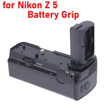 Z 5 Vertical Battery Grip for Nikon Z5 Camera Replacement for MB N10 MB-N10 Battery Grip