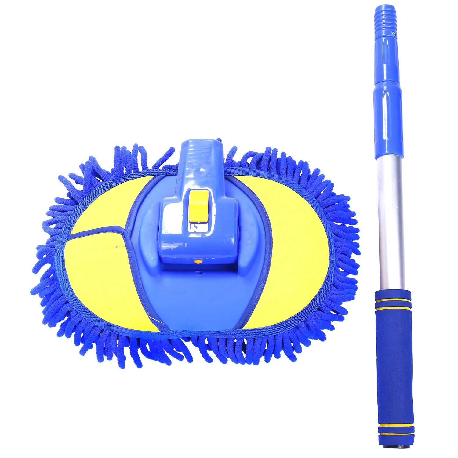 

Car Wash Brush Cleaning Mop 90 Degree Rotating Retractable Long Handle Broom Soft Hair Cleaning Brush