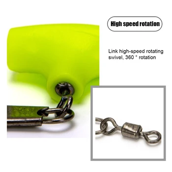 5pcs Fishing Float Connector Anti-collision Float External Hanger Fall Resistant High Sensitivity Equipment Boat Sea Accessories 3