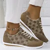 Retro Flower Embroider Brand Design Sneakers Women 2025 Autumn Trend Platform Sneakers Woman Lightweight Flat Heels Casual Shoes 1