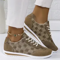 Retro Flower Embroider Brand Design Sneakers Women 2025 Autumn Trend Platform Sneakers Woman Lightweight Flat Heels Casual Shoes 1