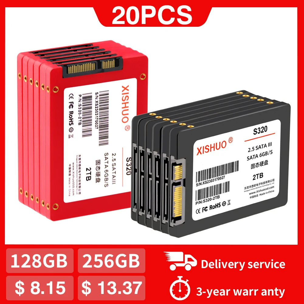 Italia Prezzo All'Ingrosso Ssd Sata3.0 Ssd Hard Disk Hdd 128Gb 256Gb 512Gb 2.5 "Hdd Interno Unità A Stato Solido Per Pc Desktop Laptop