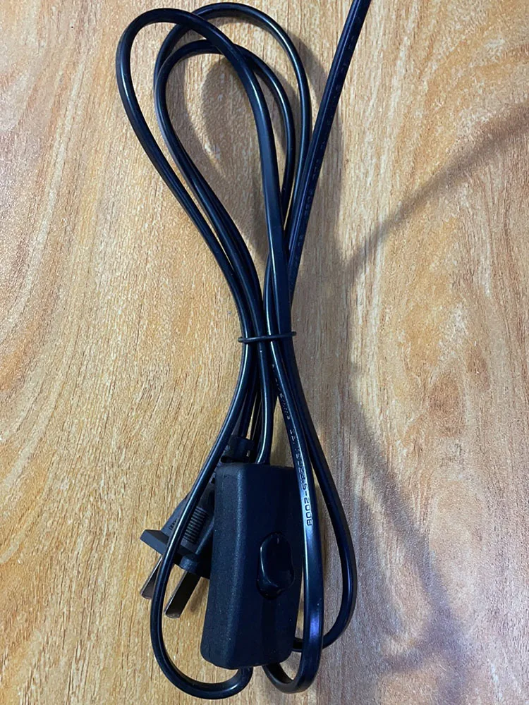 Cabo de extensão elétrica 1.8m, com tomada