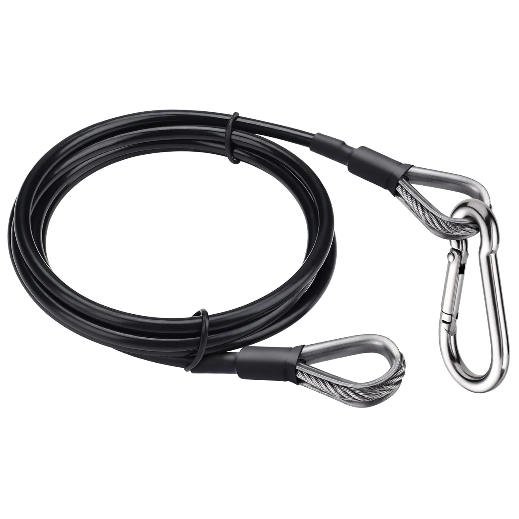Gym Cable Extender Extension Rope Attachment 39/59 Inch 5mm Heavy Duty Compatible with Home Gym Accessories gym accessories fitness cable pulley fitness pulley cable fitness pulley gym workout rope