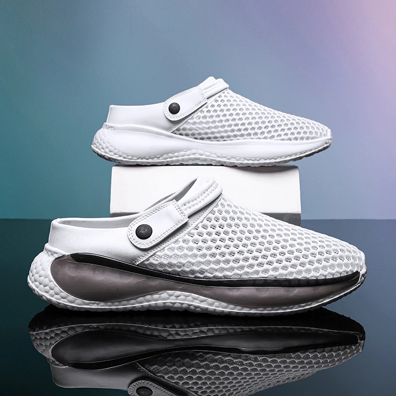 Summer Men Slippers Designer High Quality Casual Shoe Flip Flops Beach