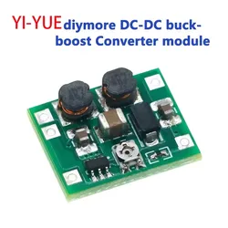 Versatile DC - DC Buck - Boost Power Converter Module, 3V - 15V Input to 1V - 15V Output, 5W, Automatic Voltage Adjustment (DC - DC Converter)
