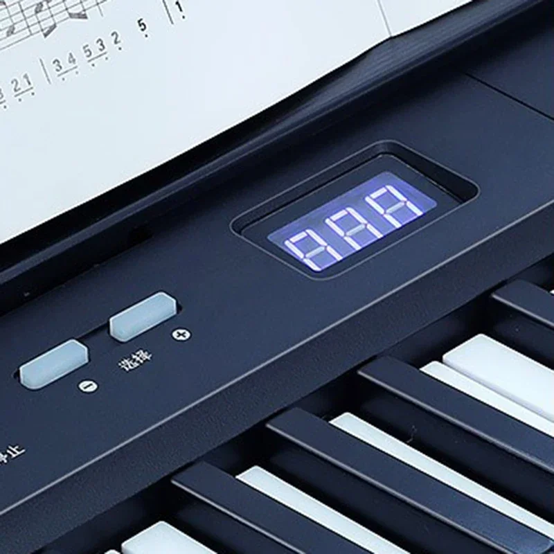 Folding Adult Electronic Piano 88 Keys Professional Midi Bluetooth Controller Keyboard Portable Organ Children's Musical Piano
