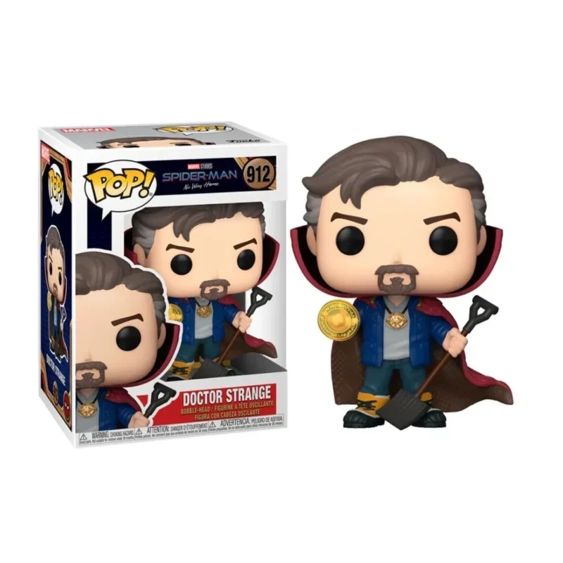 thumbnail image 4 of FUNKO POP Marvels The Avengers Doctor Strange 912# 651# 874# 161# 169# 174# Figuras de vinilo de juguete con cabeza oscilante Colección de juguetes, 4 of 5
