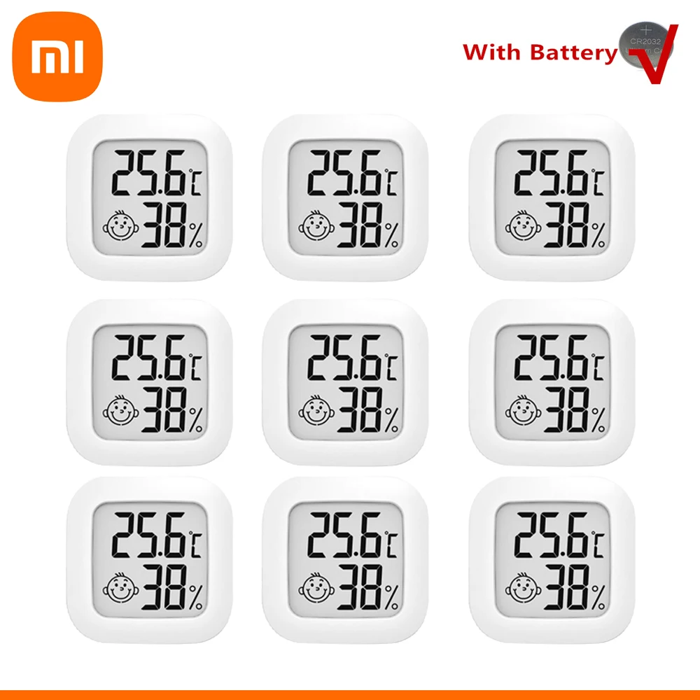 2022 оригинальный термометр Xiaomi Mijia 2 беспроводной гигрометр 3 5/4/3/2 шт. |