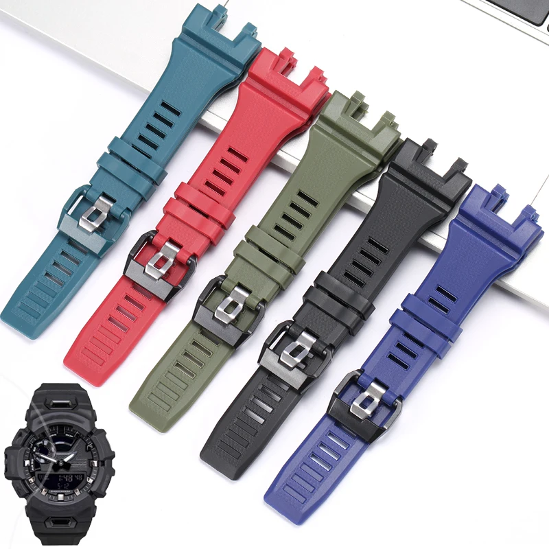 Cool Resin Replacement Watch Band BN0095BKSLBKG_K0013111 main image 0