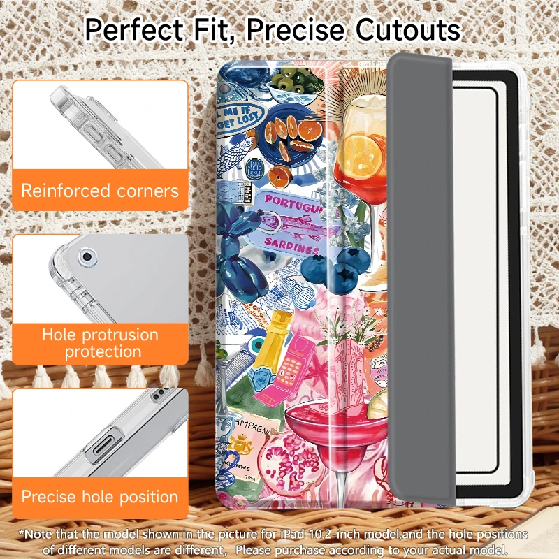 Premium Capacitive Stylus with Protective Case